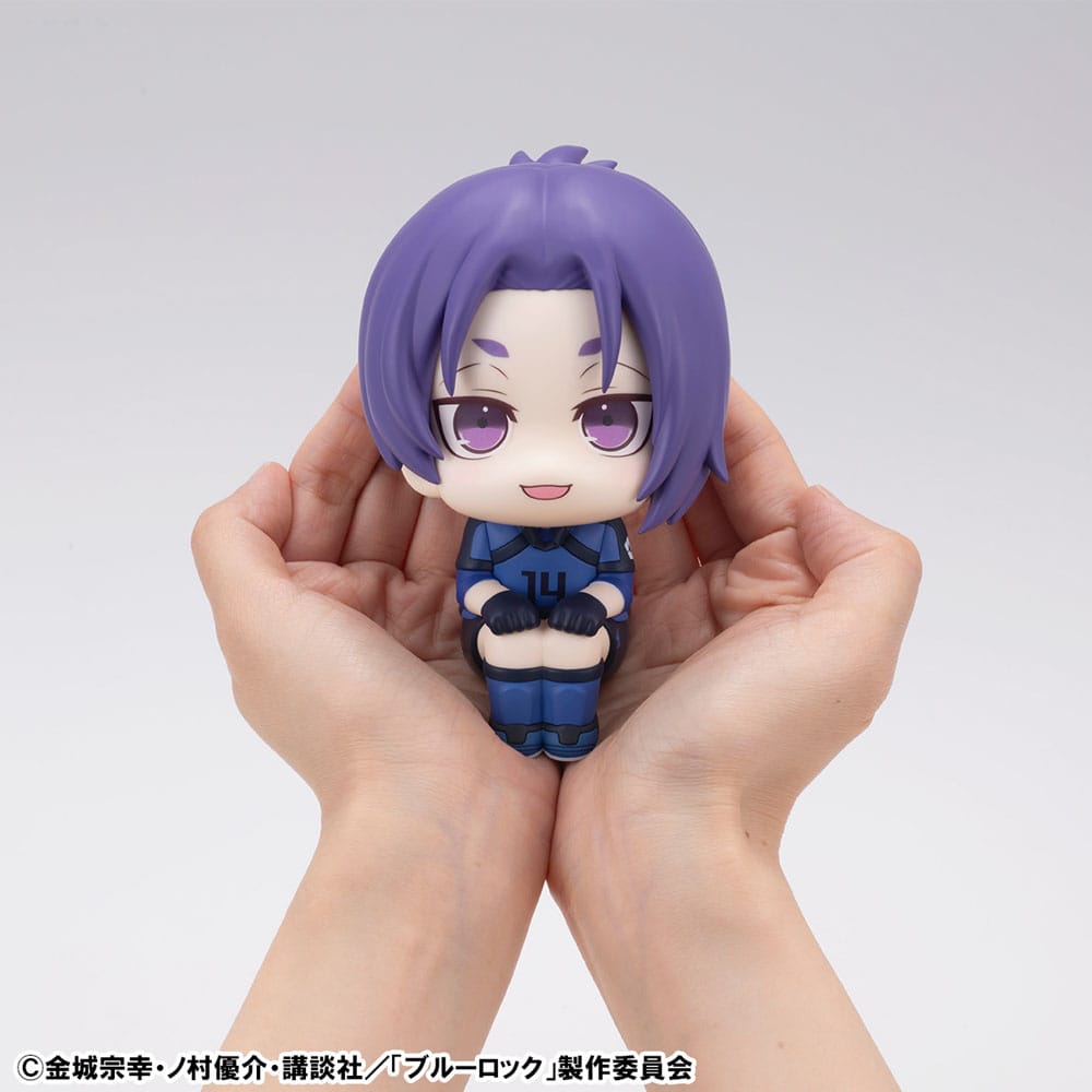 Blue Lock Look Up PVC Statue Mikage Japanese National Player Match Ver. 11 cm (with gift) 4535123844270