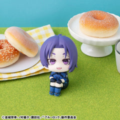 Blue Lock Look Up PVC Statue Mikage Japanese National Player Match Ver. 11 cm (with gift) 4535123844270