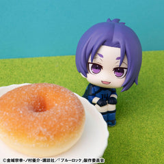 Blue Lock Look Up PVC Statue Mikage Japanese National Player Match Ver. 11 cm (with gift) 4535123844270