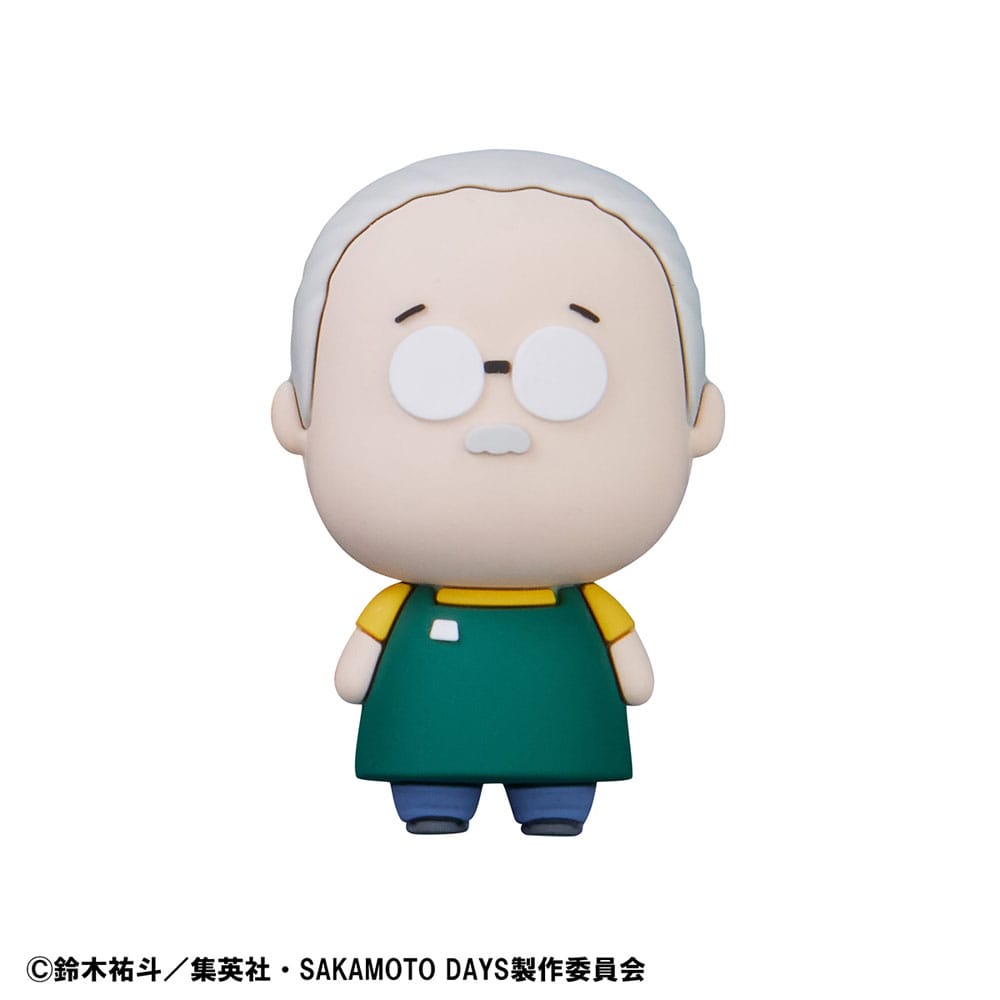 Sakamoto Days Chokorin Mascot Series Trading Figure 8-Pack 5 cm 4535123844294