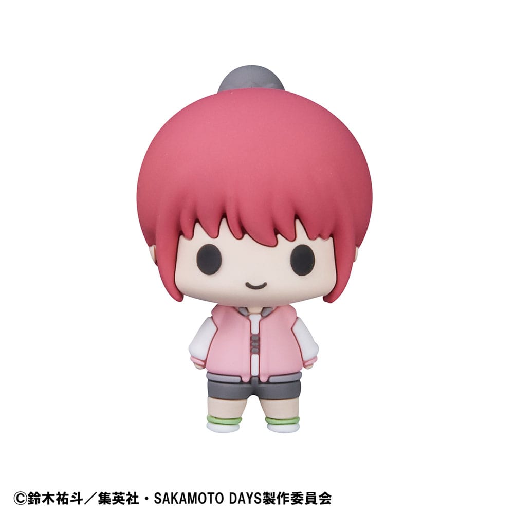 Sakamoto Days Chokorin Mascot Series Trading Figure 8-Pack 5 cm 4535123844294