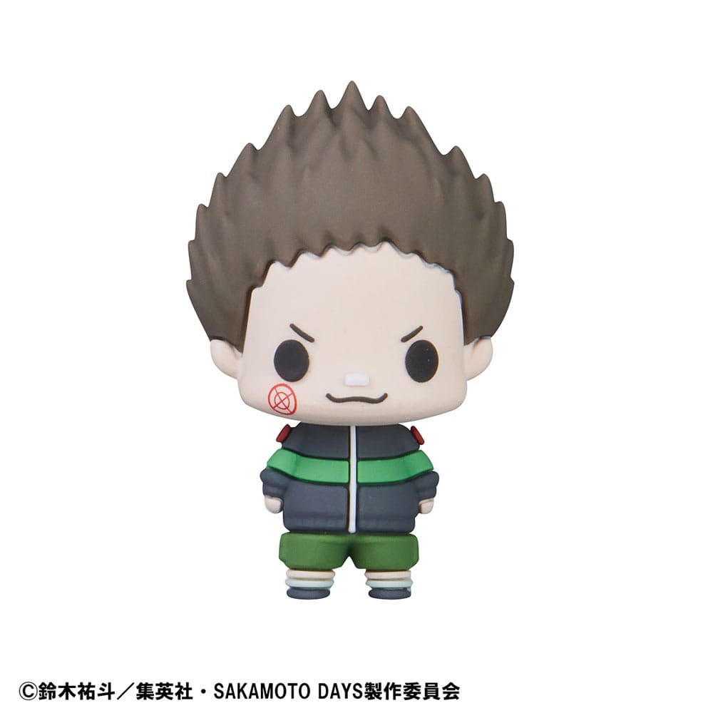 Sakamoto Days Chokorin Mascot Series Trading Figure 8-Pack 5 cm 4535123844294