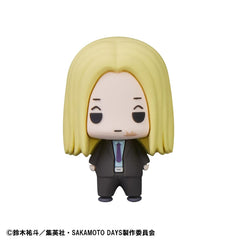Sakamoto Days Chokorin Mascot Series Trading Figure 8-Pack 5 cm 4535123844294