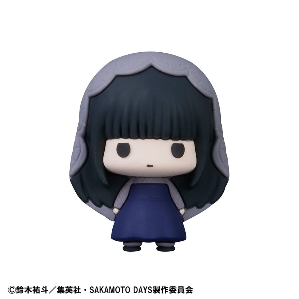 Sakamoto Days Chokorin Mascot Series Trading Figure 8-Pack 5 cm 4535123844294