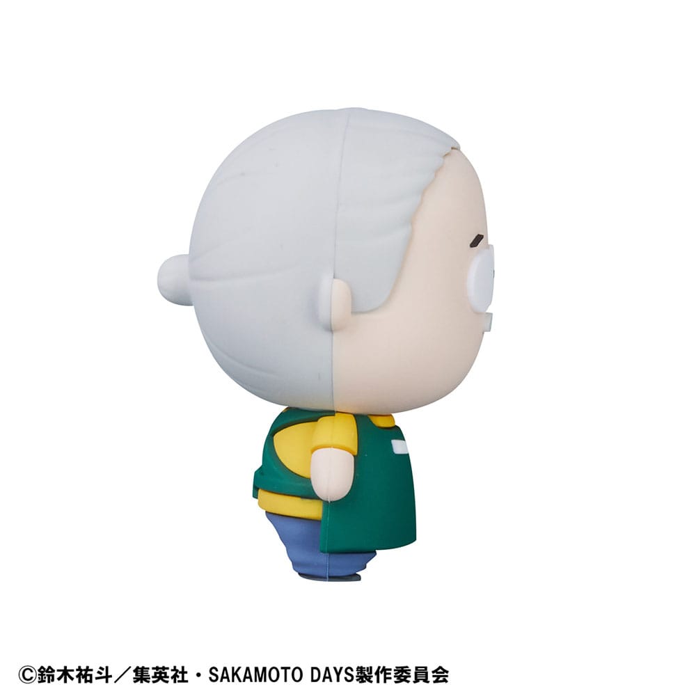 Sakamoto Days Chokorin Mascot Series Trading Figure 8-Pack 5 cm 4535123844294