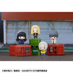 Sakamoto Days Chokorin Mascot Series Trading Figure 8-Pack 5 cm 4535123844294