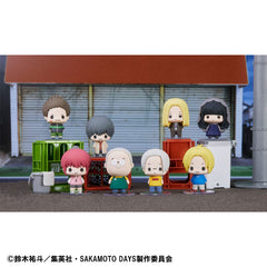 Sakamoto Days Chokorin Mascot Series Trading Figure 8-Pack 5 cm 4535123844294