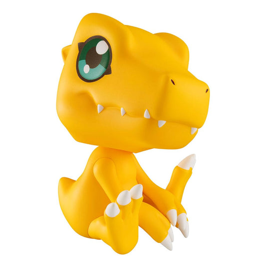 Digimon Look Up PVC Statue Agumon 11 cm 4535123844317