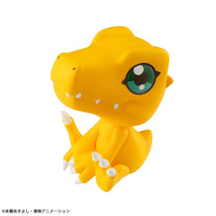 Digimon Look Up PVC Statue Agumon 11 cm 4535123844317