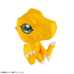 Digimon Look Up PVC Statue Agumon 11 cm 4535123844317