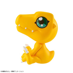 Digimon Look Up PVC Statue Agumon 11 cm 4535123844317