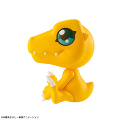 Digimon Look Up PVC Statue Agumon 11 cm 4535123844317