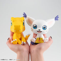 Digimon Look Up PVC Statue Agumon 11 cm 4535123844317