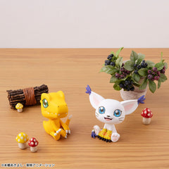 Digimon Look Up PVC Statue Agumon 11 cm 4535123844317