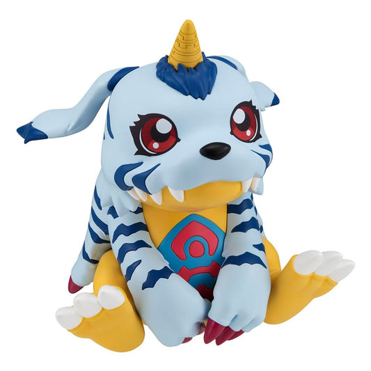 Digimon Look Up PVC Statue Gabumon 11 cm 4535123844324