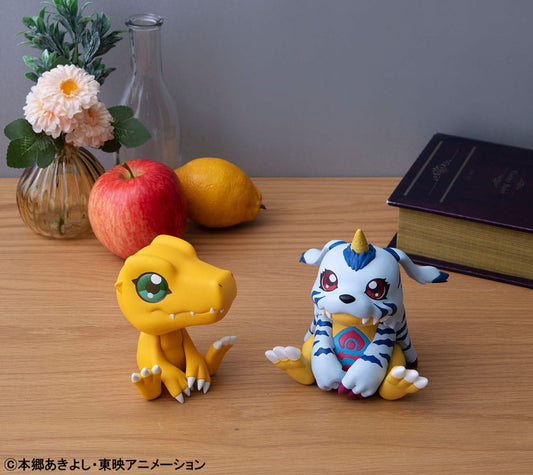 Digimon Look Up PVC Statue Gabumon 11 cm 4535123844324