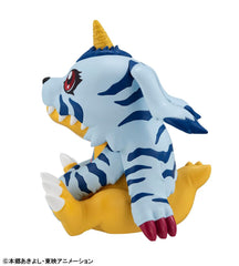Digimon Look Up PVC Statue Gabumon 11 cm 4535123844324