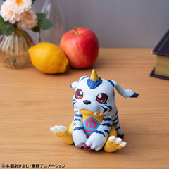 Digimon Look Up PVC Statue Gabumon 11 cm 4535123844324