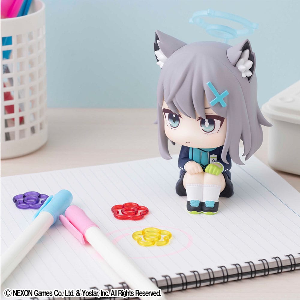 Blue Archive Look Up PVC Statue Shiroko 11 cm 4535123844331