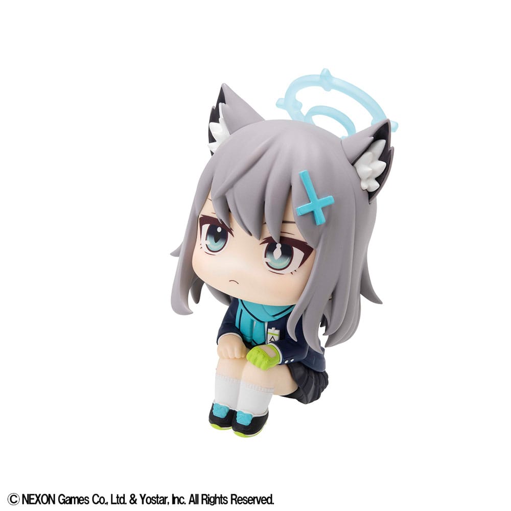 Blue Archive Look Up PVC Statue Shiroko & Hoshino Set (with gift) 11 cm 4535123844355