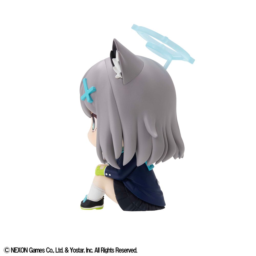 Blue Archive Look Up PVC Statue Shiroko & Hoshino Set (with gift) 11 cm 4535123844355