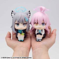 Blue Archive Look Up PVC Statue Shiroko & Hoshino Set (with gift) 11 cm 4535123844355