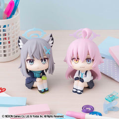 Blue Archive Look Up PVC Statue Shiroko & Hoshino Set (with gift) 11 cm 4535123844355
