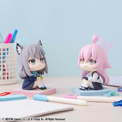 Blue Archive Look Up PVC Statue Shiroko & Hoshino Set (with gift) 11 cm 4535123844355