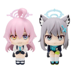 Blue Archive Look Up PVC Statue Shiroko & Hoshino Set (with gift) 11 cm 4535123844355