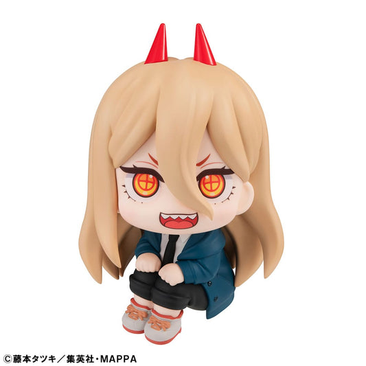 Chainsaw Man Look Up PVC Statue Power 11 cm 4535123844362