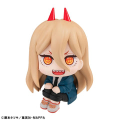 Chainsaw Man Look Up PVC Statue Power 11 cm 4535123844362
