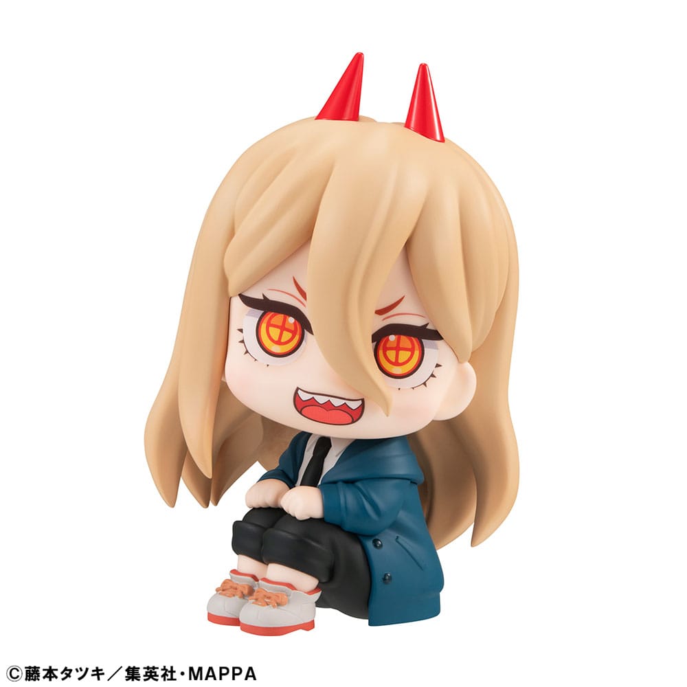 Chainsaw Man Look Up PVC Statue Power 11 cm 4535123844362