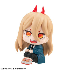 Chainsaw Man Look Up PVC Statue Power 11 cm 4535123844362