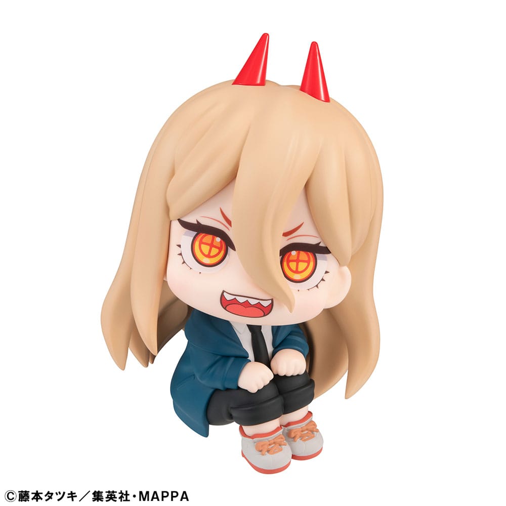 Chainsaw Man Look Up PVC Statue Power 11 cm 4535123844362