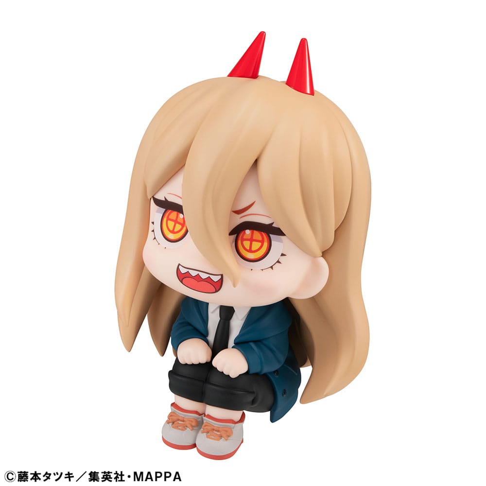 Chainsaw Man Look Up PVC Statue Power 11 cm 4535123844362