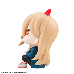 Chainsaw Man Look Up PVC Statue Power 11 cm 4535123844362