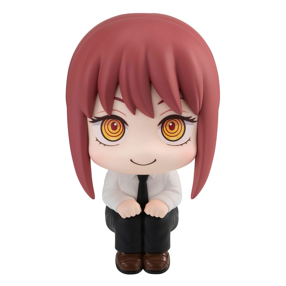 Chainsaw Man Look Up PVC Statue Makima 11 cm 4535123844379
