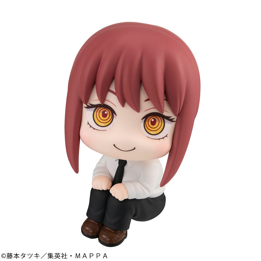 Chainsaw Man Look Up PVC Statue Makima 11 cm 4535123844379