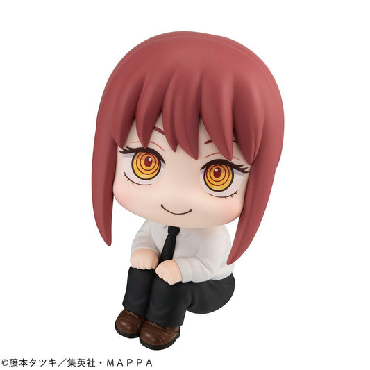 Chainsaw Man Look Up PVC Statue Makima 11 cm 4535123844379