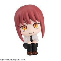 Chainsaw Man Look Up PVC Statue Makima 11 cm 4535123844379