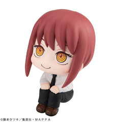 Chainsaw Man Look Up PVC Statue Makima 11 cm 4535123844379