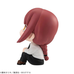 Chainsaw Man Look Up PVC Statue Makima 11 cm 4535123844379