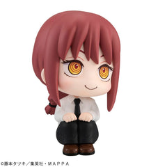 Chainsaw Man Look Up PVC Statue Makima 11 cm 4535123844379