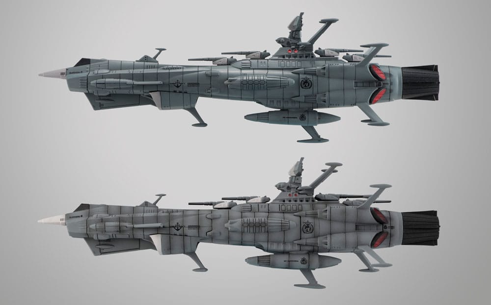 Space Battleship Yamato 2202 Statue Cosmofleet SP Aircraft Warriors of Love U.N.C.F. AAA-1 Andromeda Re. 19 cm 4535123844416