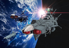 Space Battleship Yamato 2202 Statue Cosmofleet SP Aircraft Warriors of Love U.N.C.F. AAA-1 Andromeda Re. 19 cm 4535123844416