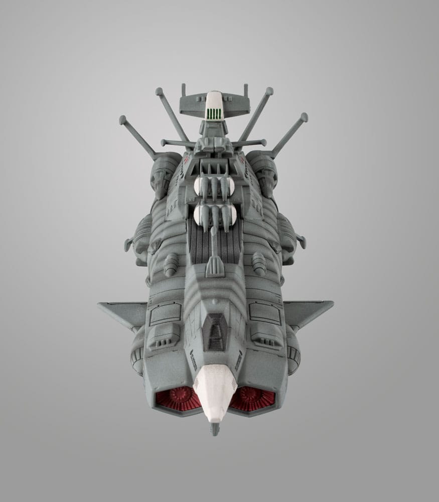 Space Battleship Yamato 2202 Statue Cosmofleet SP Aircraft Warriors of Love U.N.C.F. AAA-1 Andromeda Re. 19 cm 4535123844416