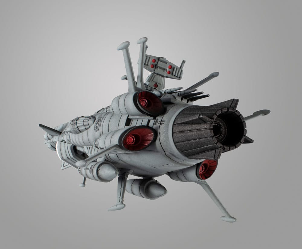 Space Battleship Yamato 2202 Statue Cosmofleet SP Aircraft Warriors of Love U.N.C.F. AAA-1 Andromeda Re. 19 cm 4535123844416