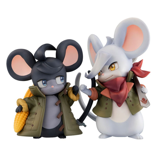 Mobile Suit Gundam Iron-Blooded Orphans PVC Statues Orphanchu of Block 3 Mikatsuki & Orga 10th Anniversary 12 cm 4535123844461