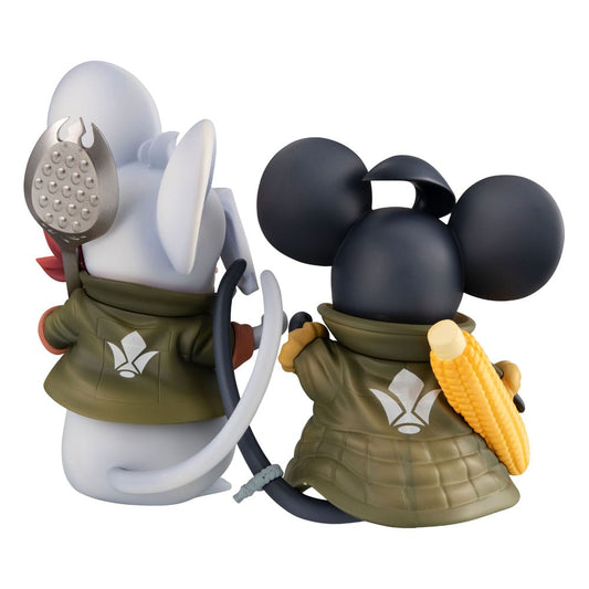 Mobile Suit Gundam Iron-Blooded Orphans PVC Statues Orphanchu of Block 3 Mikatsuki & Orga 10th Anniversary 12 cm 4535123844461