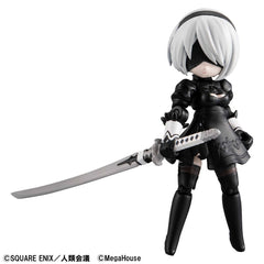 NieR: Automata Ver1.1a Desktop Army Action Figure 2B 8 cm 4535123844492